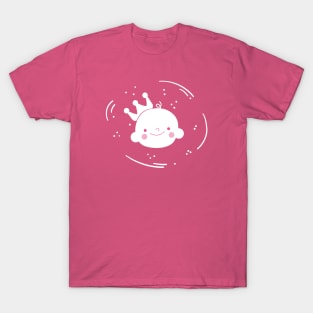 Cute Little Prince Baby with Crown T-Shirt